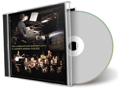 Artwork Cover of Lisbon Underground Music Ensemble 2022-08-19 CD Saalfelden Soundboard