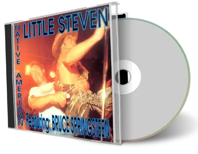 Artwork Cover of Little Steven 1987-10-08 CD New York Soundboard