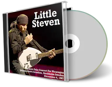 Artwork Cover of Little Steven 1987-12-04 CD Stockholm Soundboard