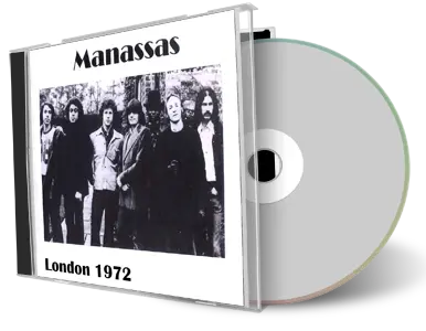 Artwork Cover of Manassas 1972-09-16 CD Bbc Television Theatre Soundboard