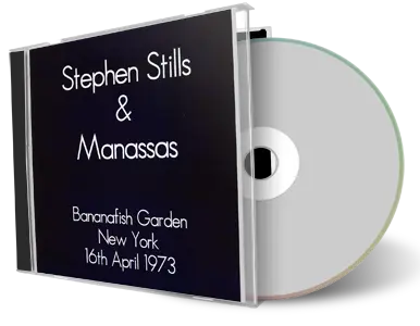 Artwork Cover of Manassas 1973-04-16 CD New York City Soundboard