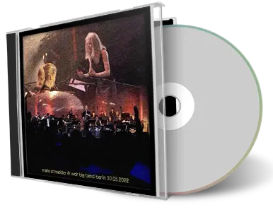 Artwork Cover of Maria Schneider And Wdr Big Band 2022-05-30 CD Berlin Soundboard