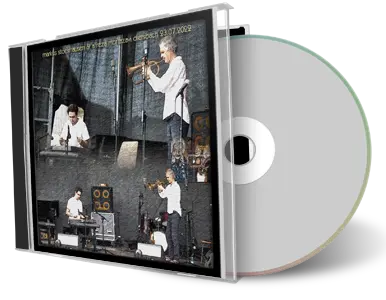 Artwork Cover of Markus Stockhausen And Alireza Mortazavi 2022-07-23 CD Diersbach Soundboard