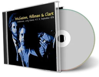 Artwork Cover of Mcguinn Clark And Hillman 1978-09-08 CD Hempstead Soundboard
