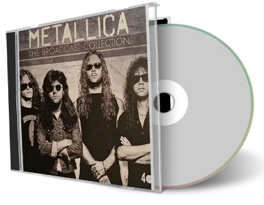 Artwork Cover of Metallica Compilation CD The Broadcast Collection 1988-1994 Soundboard