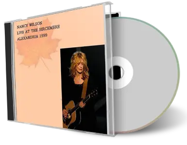 Artwork Cover of Nancy Wilson 1999-03-22 CD Birchmere Audience