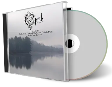 Artwork Cover of Opeth 2003-06-12 CD Hultsfred Festival Soundboard