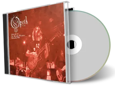 Artwork Cover of Opeth 2006-02-18 CD Milvalle Audience