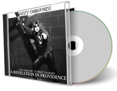 Artwork Cover of Ozzy Osbourne 1982-04-06 CD Providence Audience
