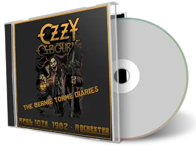 Artwork Cover of Ozzy Osbourne 1982-04-10 CD Rochester Audience
