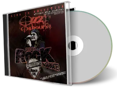 Artwork Cover of Ozzy Osbourne Compilation CD Quilmes Rock Festival 2008 Soundboard