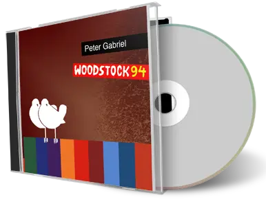 Artwork Cover of Peter Gabriel 1994-08-14 CD Saugerties Soundboard