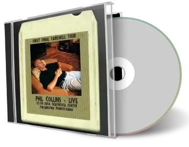 Artwork Cover of Phil Collins 2004-09-22 CD Philadelphia Audience