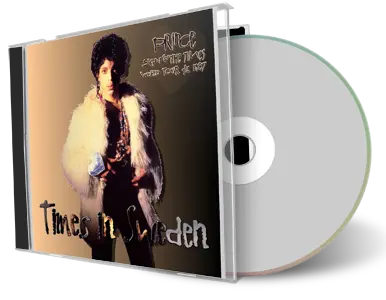 Artwork Cover of Prince 1987-05-12 CD Gothenburg Audience