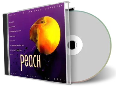 Artwork Cover of Prince 1993-08-10 CD Peach Audience
