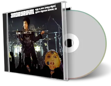Artwork Cover of Prince 2013-05-12 CD Denver Audience