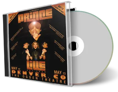 Artwork Cover of Prince 2013-05-13 CD Denver Audience