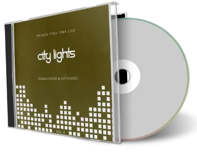 Artwork Cover of Prince Compilation CD City Lights Vol 2 Soundboard