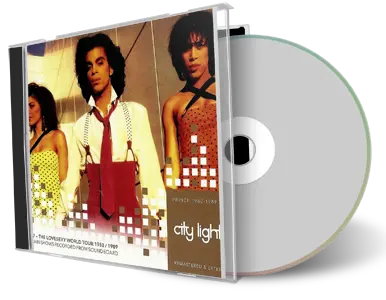 Artwork Cover of Prince Compilation CD City Lights Vol 7 Soundboard