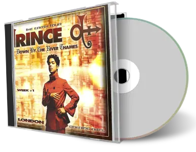 Artwork Cover of Prince Compilation CD Down By The River Thames Audience