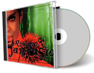 Artwork Cover of Prince Compilation CD Fantasia Soundboard