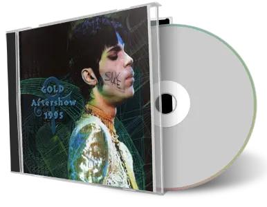 Artwork Cover of Prince Compilation CD Gold Aftershow 1995 Audience