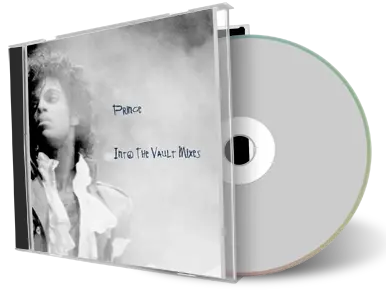 Artwork Cover of Prince Compilation CD Into The Vault Mixes Soundboard