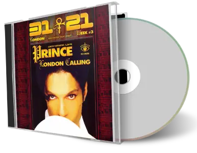 Artwork Cover of Prince Compilation CD London Calling Audience