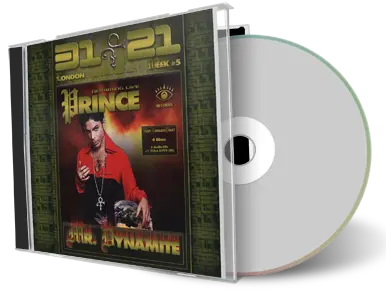 Artwork Cover of Prince Compilation CD Mr Dynamite Audience