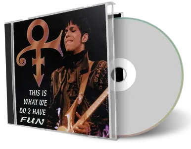 Artwork Cover of Prince Compilation CD This Is What We Do 2 Have Fun Audience