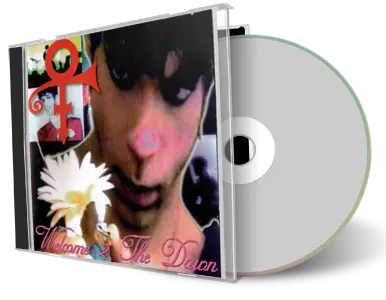 Artwork Cover of Prince Compilation CD Welcome 2 The Dawn Soundboard