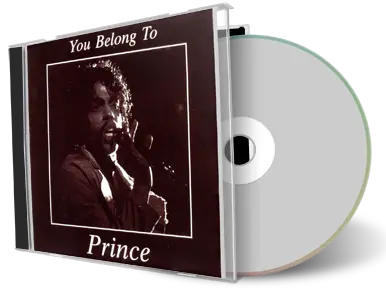 Artwork Cover of Prince Compilation CD You Belong To Prince Soundboard