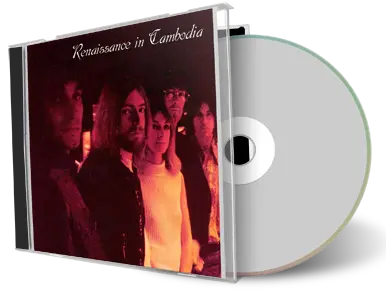 Artwork Cover of Renaissance 1970-02-25 CD Cincinnati Soundboard