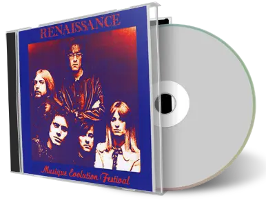 Artwork Cover of Renaissance 1970-03-30 CD Festival Musique Evolution Audience