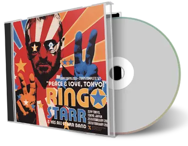 Artwork Cover of Ringo Starr 2013-02-25 CD Tokyo Audience