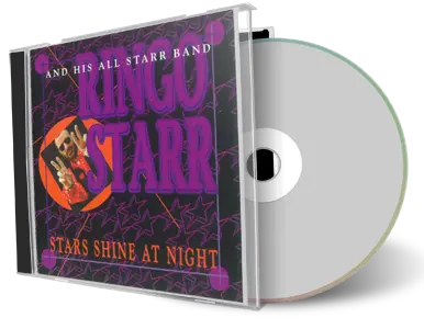 Artwork Cover of Ringo Starr Compilation CD Stars Shine At Night Soundboard