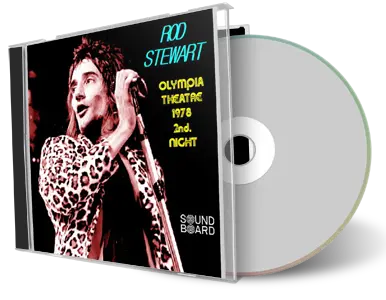Artwork Cover of Rod Stewart 1978-12-22 CD London Soundboard