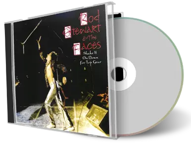 Artwork Cover of Rod Stewart And The Faces Compilation CD Shake It On Down For Top Gear Soundboard