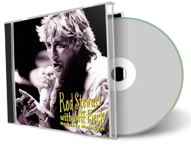 Artwork Cover of Rod Stewart With Jeff Beck 1984-07-08 CD No Ready Made Guys Soundboard