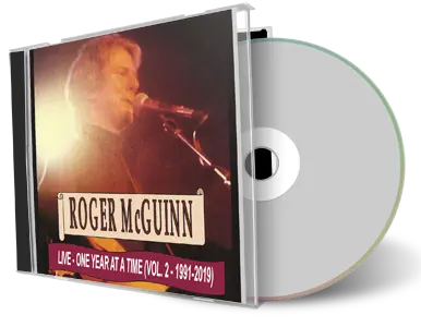 Artwork Cover of Roger Mcguinn Compilation CD Anthology Vol 2 Audience