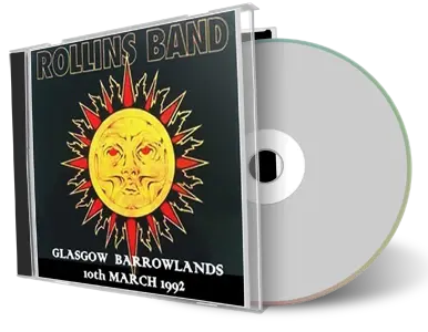 Artwork Cover of Rollins Band 1992-03-10 CD Glasgow Audience
