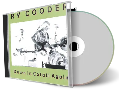 Artwork Cover of Ry Cooder 1984-08-05 CD Cotati Soundboard