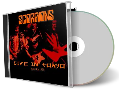 Artwork Cover of Scorpions 1979-06-08 CD Tokyo Audience