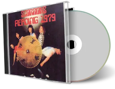 Artwork Cover of Scorpions 1979-08-25 CD Reading Festival Soundboard