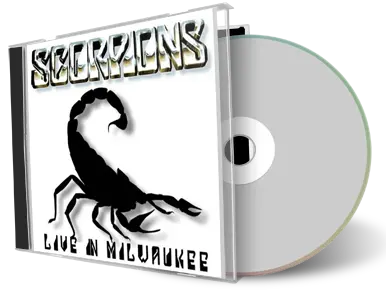 Artwork Cover of Scorpions 1980-06-14 CD Milwaukee Audience