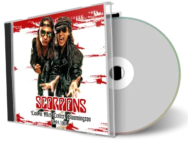 Artwork Cover of Scorpions 1991-04-03 CD Bloomington Audience