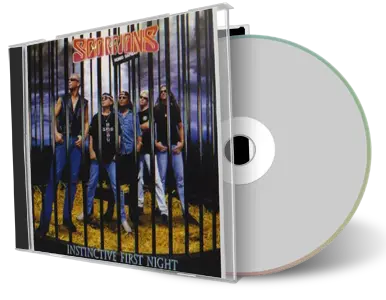 Artwork Cover of Scorpions 1996-06-05 CD El Paso Soundboard