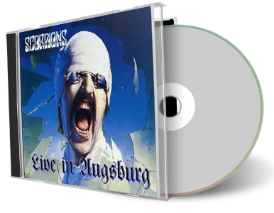 Artwork Cover of Scorpions 2007-07-21 CD Augsburg Audience