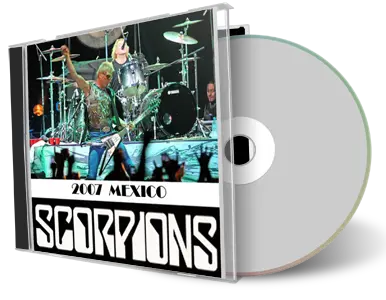 Artwork Cover of Scorpions 2007-08-22 CD Mexico City Audience