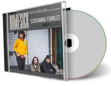 Artwork Cover of Screaming Females 2023-01-21 CD Berkeley Audience